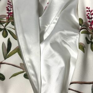 NWT Ted Baker Floral Bird Print Dress